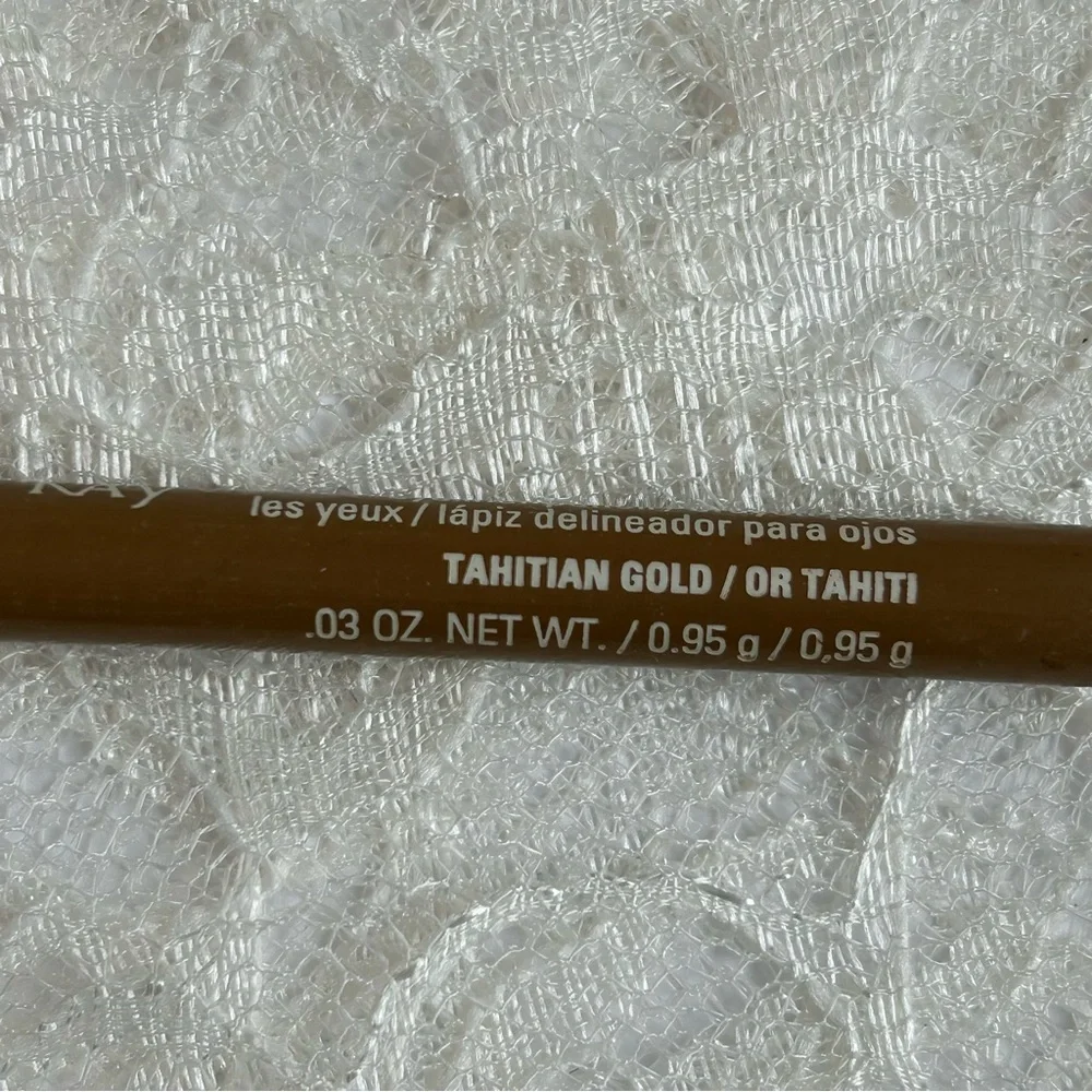 Mary Kay TAHITIAN GOLD Eyeliner Wood Pencil Limited Edition Timeless Beauty